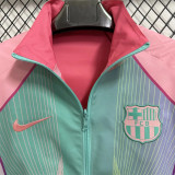 25-26 Barcelona (two-sided) Windbreaker Soccer Jacket
