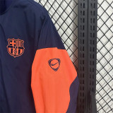 25-26 Barcelona Windbreaker Soccer Jacket