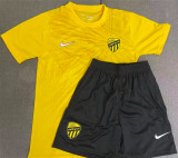 25-26 Al Ittihad Jeddah  Adult Jersey & Short Set High Quality