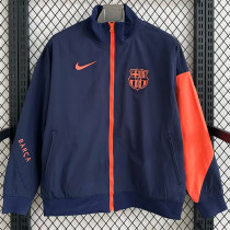 25-26 Barcelona Windbreaker Soccer Jacket