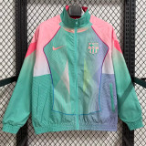 25-26 Barcelona (two-sided) Windbreaker Soccer Jacket
