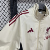 25-26 Liverpool Windbreaker Soccer Jacket