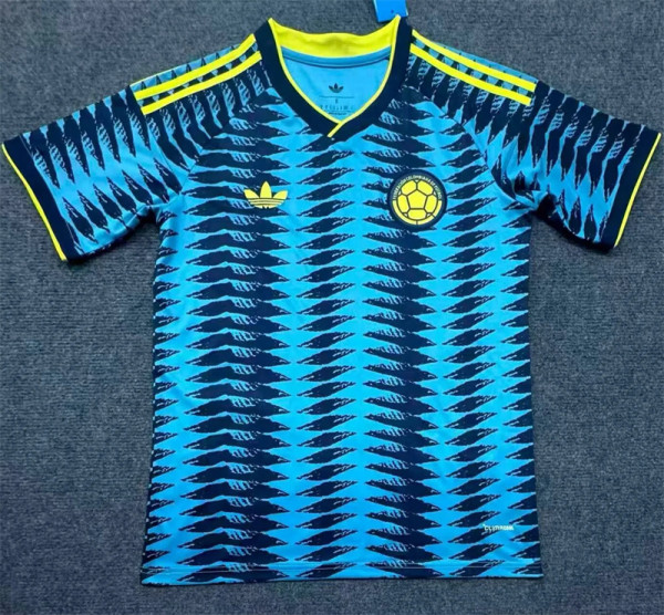 2026 Colombia Away Fans Version Thailand Quality