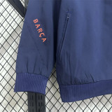 25-26 Barcelona Windbreaker Soccer Jacket