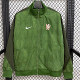 25-26 Chelsea (olive drab) Windbreaker Soccer Jacket