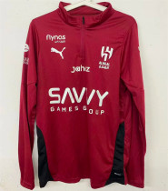 25-26 Al-Hilal Saudi FC (red) Adult Sweater tracksuit
