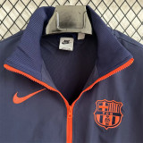 25-26 Barcelona Windbreaker Soccer Jacket