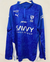 25-26 Al-Hilal Saudi FC (blue) Adult Sweater tracksuit
