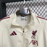 25-26 Liverpool Windbreaker Soccer Jacket
