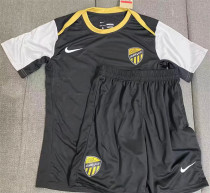 25-26 Al Ittihad Jeddah  Adult Jersey & Short Set High Quality