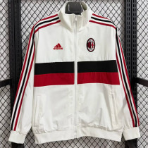 25-26 AC Milan Windbreaker Soccer Jacket