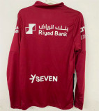 25-26 Al-Hilal Saudi FC (red) Adult Sweater tracksuit