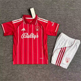 Kids kit 25-26 Nottingham Forest home Thailand Quality