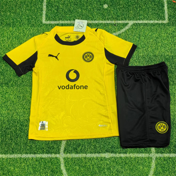 Kids kit 25-26 Borussia Dortmund (Special Edition) Thailand Quality