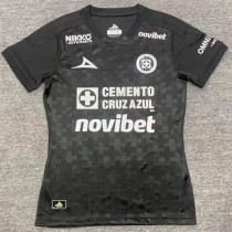 25-26 Cruz Azul Third Away Women Jersey Thailand Quality