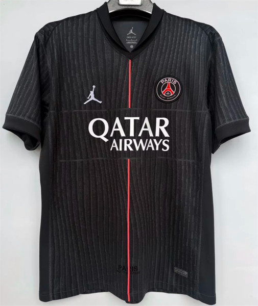 25-26 Paris Saint-Germain Fourth Away Fans Version Thailand Quality