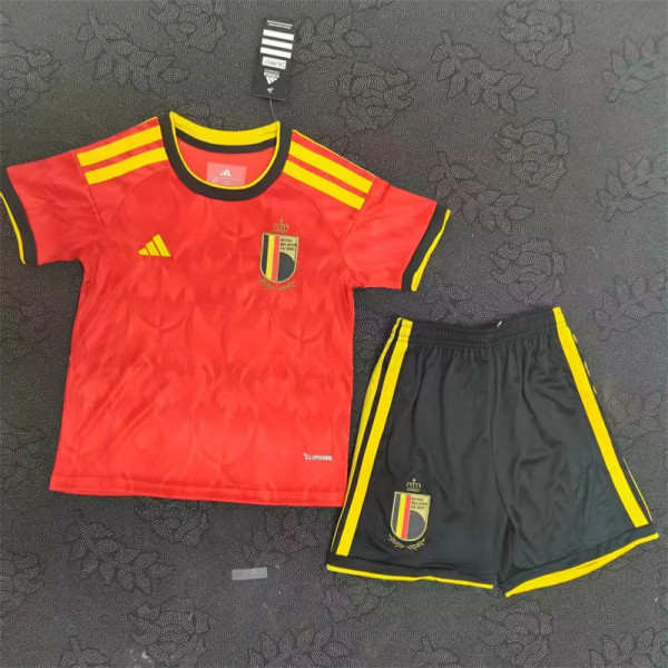 Kids kit 2026 Belgium home Thailand Quality