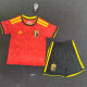 Kids kit 2026 Belgium home Thailand Quality