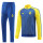 23-24 Al-Nassr FC (blue) Jacket Adult Sweater tracksuit set