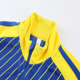23-24 Al-Nassr FC (blue) Jacket Adult Sweater tracksuit set