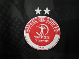 25-26 Hapoel Tel Aviv Third Away Fans Version Thailand Quality