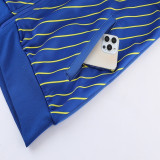 23-24 Al-Nassr FC (blue) Jacket Adult Sweater tracksuit set