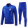 25-26 Chelsea (bright blue) Jacket Adult Sweater tracksuit set