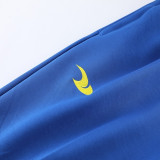 23-24 Al-Nassr FC (blue) Jacket Adult Sweater tracksuit set