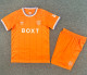 Kids kit 25-26 Rangers Fourth Away (BOXT) Thailand Quality