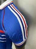 1998 France home (Player Version) Retro Jersey Thailand Quality