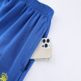 23-24 Al-Nassr FC (blue) Jacket Adult Sweater tracksuit set