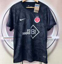 25-26 Hapoel Tel Aviv Third Away Fans Version Thailand Quality