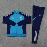 25-26 Arse (Cow blue) Jacket Adult Sweater tracksuit set