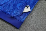 25-26 Chelsea (bright blue) Jacket Adult Sweater tracksuit set
