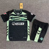 Kids kit 25-26 Real Betis Third Away Thailand Quality