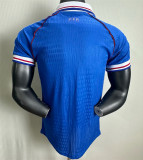 1998 France home (Player Version) Retro Jersey Thailand Quality