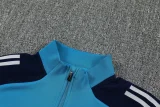25-26 Arse (Cow blue) Jacket Adult Sweater tracksuit set