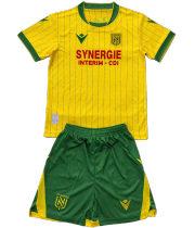 25-26 FC Nantes home Set.Jersey & Short High Quality