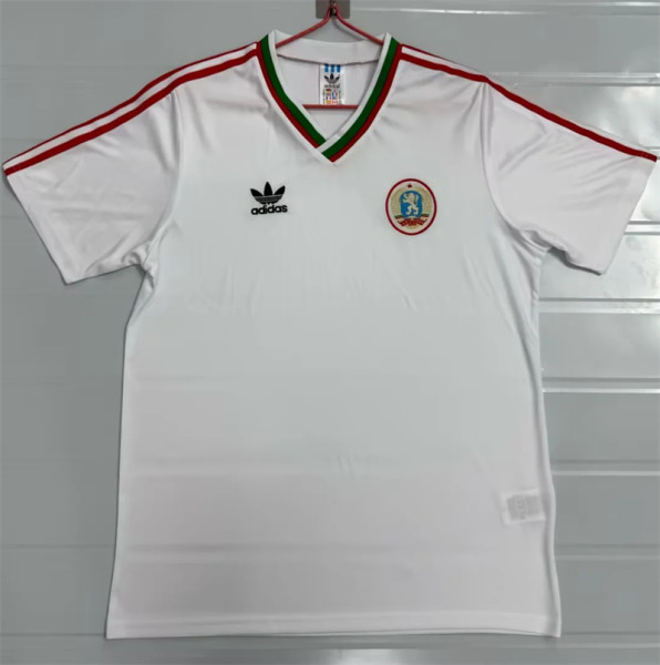 1986 Bulgaria home Retro Jersey Thailand Quality