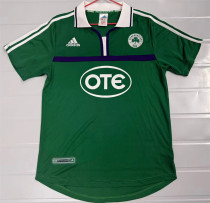 00-01 Panathinaikos home Retro Jersey Thailand Quality