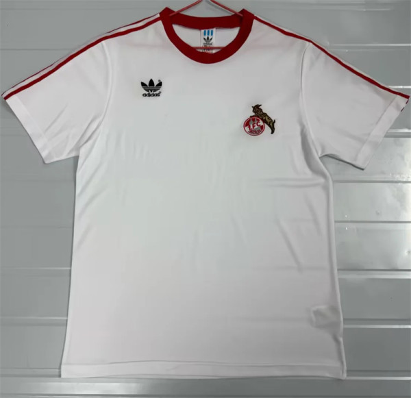 76-77 Köln home Retro Jersey Thailand Quality