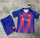 Kids kit 25-26 FC Barcelona (Training clothes) Thailand Quality