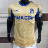 25-26 Marseille Fourth Away Player Version Thailand Quality