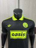 25-26 live'25 (black-green) Player Version Thailand Quality oasis
