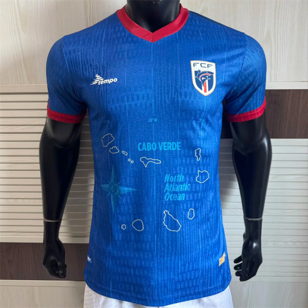 2026 Cape Verde Islands home Player Version Thailand Quality