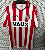 1991 Sunderland AFC home Retro Jersey Thailand Quality
