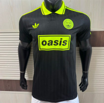 25-26 live'25 (black-green) Player Version Thailand Quality oasis