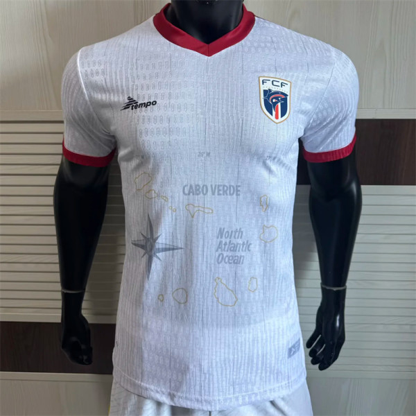 2026 Cape Verde Islands Away Player Version Thailand Quality