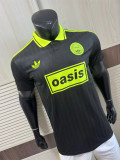 25-26 live'25 (black-green) Player Version Thailand Quality oasis