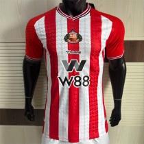 25-26 Sunderland AFC home Player Version Thailand Quality